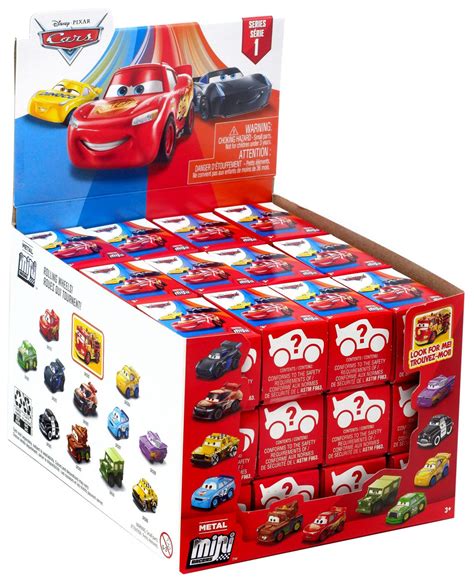 cars metal mini racers box codes|disney mini racers blind box.